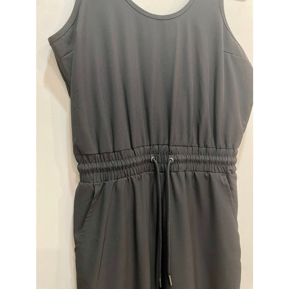 Traveler Women Jumpsuit Gorpcore Outdoor Athleisure Comfort Medium Black - Picture 2 of 14